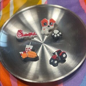 Crocs Chick-fil-A Shoe Charms Set